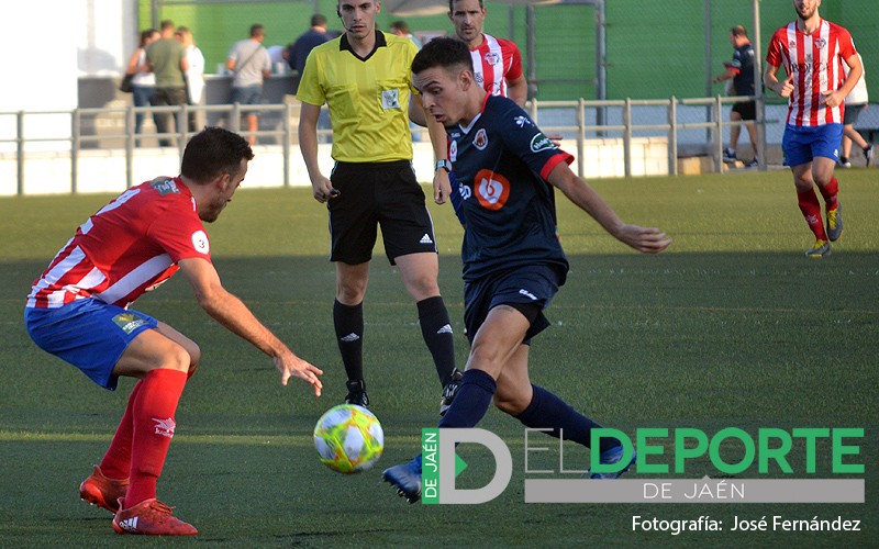 El Torredonjimeno confirma que Sergio García no seguirá de rojiblanco