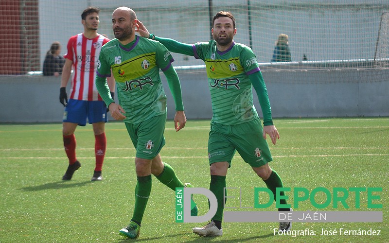 urko arroyo en un partido con el mancha real