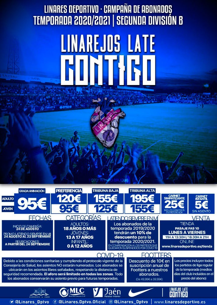 campaña abonos linares deportivo