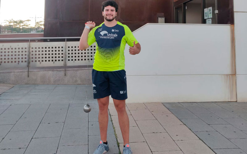 Alberto González, preparado para el Campeonato de España