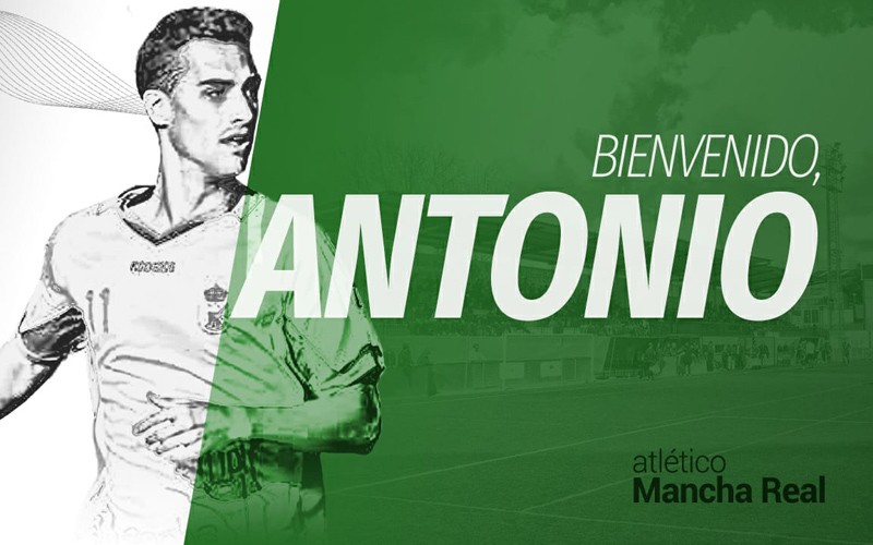 Antonio Martínez tendrá ficha en el Atlético Mancha Real