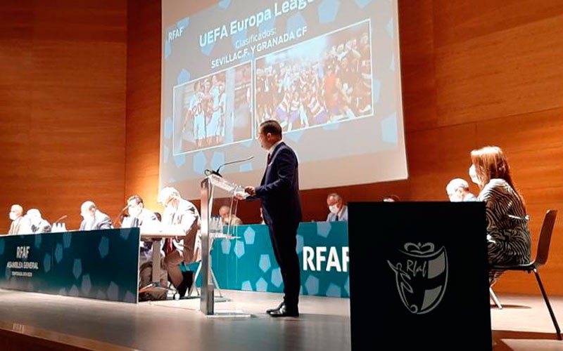 La RFAF prevé iniciar las competiciones el 17 o 18 de octubre