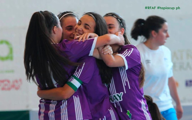 El gol de Mariam, del Atlético Jaén, el mejor tanto del play off de la RFAF