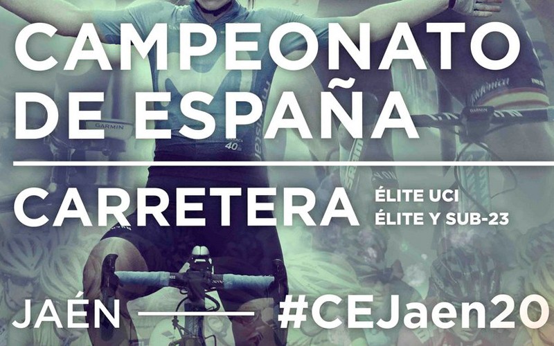 Jaén se reencuentra con ciclismo de máximo nivel en la cita histórica del campeonato nacional