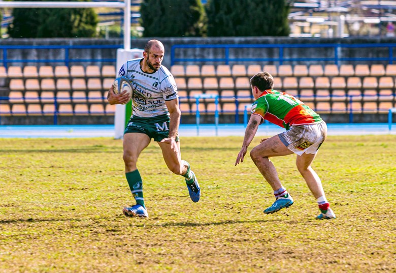 Cezar Ciobanu continuará en el Jaén Rugby