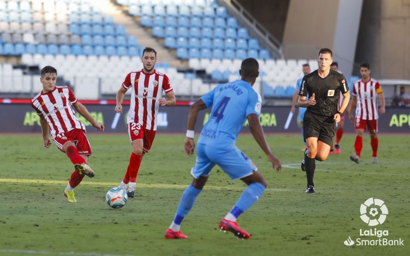 corpas, jugador del almería