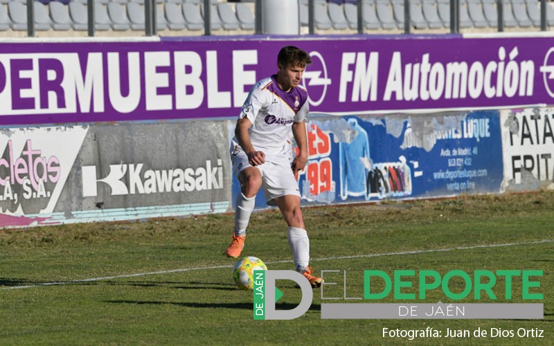 Dani Perejón jugará en el Linares Deportivo