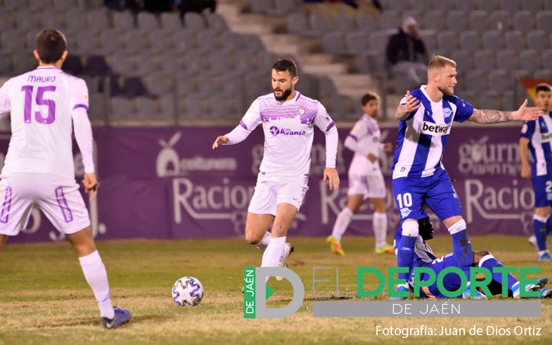 Gabri Cortés se une a la lista de bajas en el Real Jaén