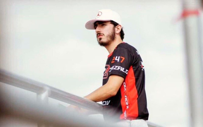 Final de temporada anticipado para Gonzalo Gutiérrez tras suspenderse el Andaluz de Karting