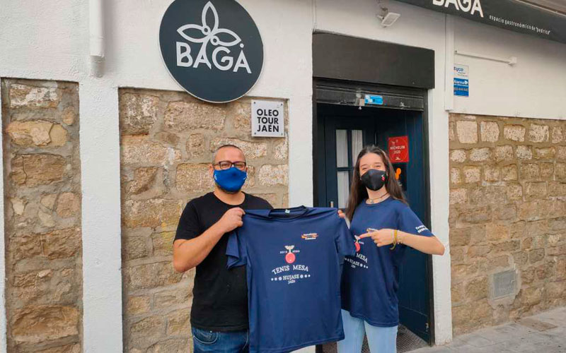 Hujase Jaén contará con el apoyo de Restaurante Bagá