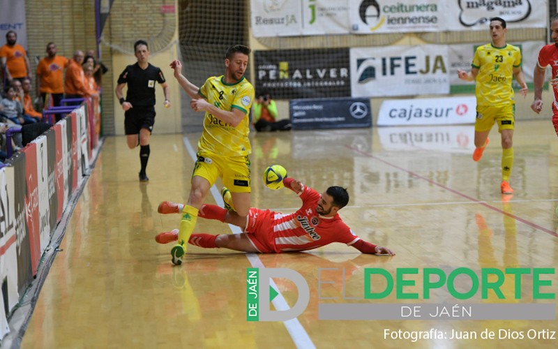 El Jaén FS jugará su segunda prueba de pretemporada ante Cartagena