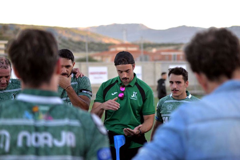 El Jaén Rugby inicia este martes los entrenamientos de la temporada 20-21