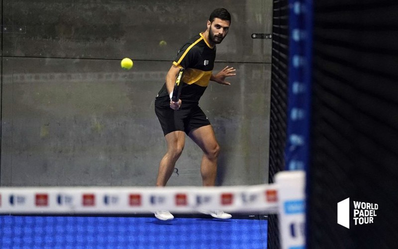 Antonio Luque se prepara para su debut en el Adeslas Open