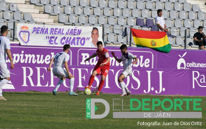 Montes, primera baja en el CD Torreperogil para el próximo curso