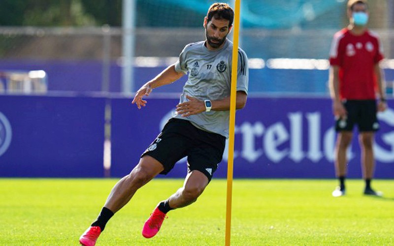 Primeros días de pretemporada para Moyano y Aguado en el Valladolid