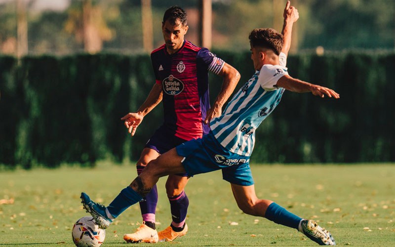 Primeros minutos de pretemporada para Moyano y Aguado