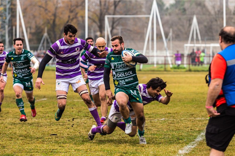 Fernando Pulido y Juan Navarrete renuevan con el Jaén Rugby