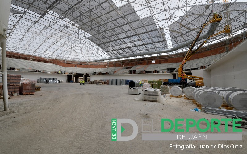 El Olivo Arena podrá utilizarse en la temporada 2020-2021