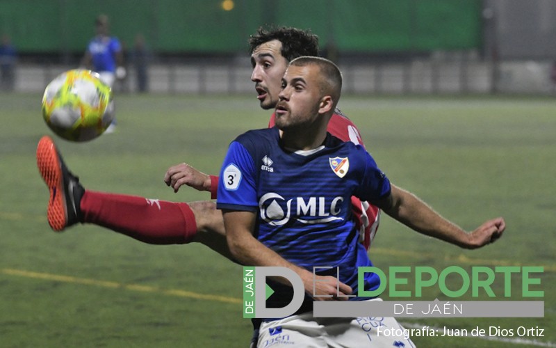 Pablo Siles finaliza su cesión en el Linares Deportivo