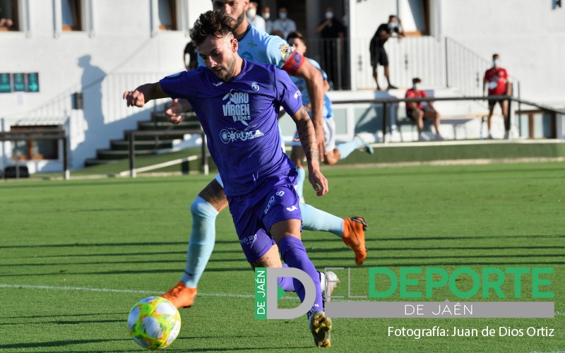 Pato anuncia que no continuará vistiendo la camiseta del Real Jaén