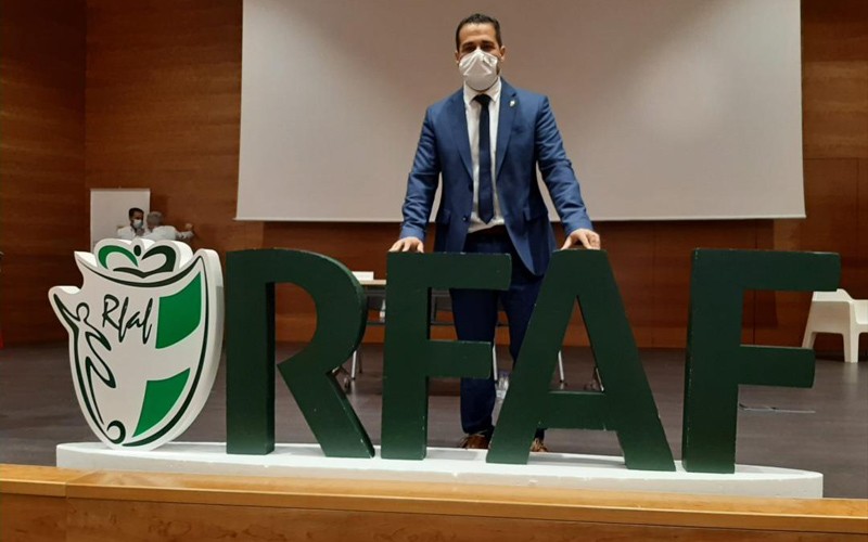Pablo Lozano ya es oficialmente presidente de la RFAF