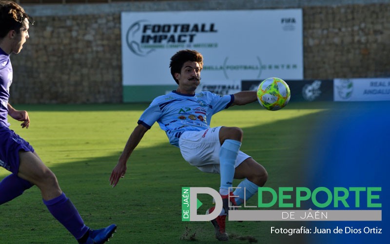 Rubén Sanchidrián lucirá la elástica del Linares Deportivo