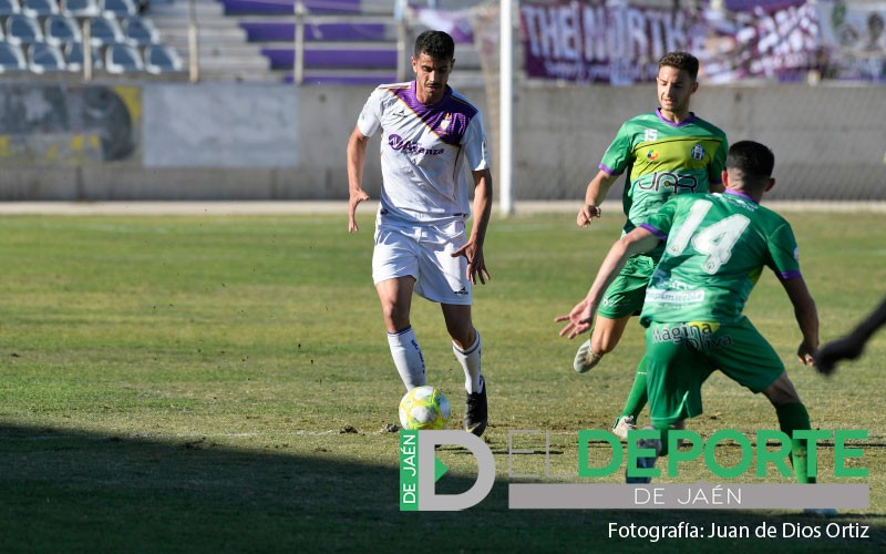 Sebas, otro jugador que se despide del Real Jaén