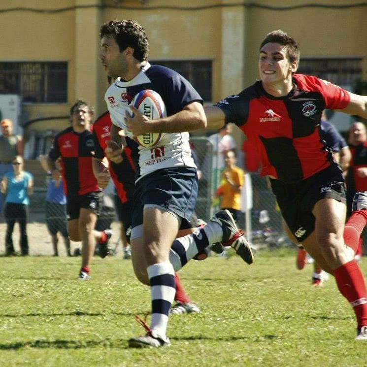 Alberto Requena se incorpora al Jaén Rugby