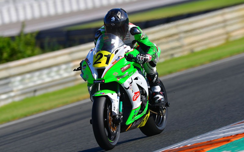 Nueva prueba en el Circuito de Jerez para Jesús Torres y Ángel Heredia