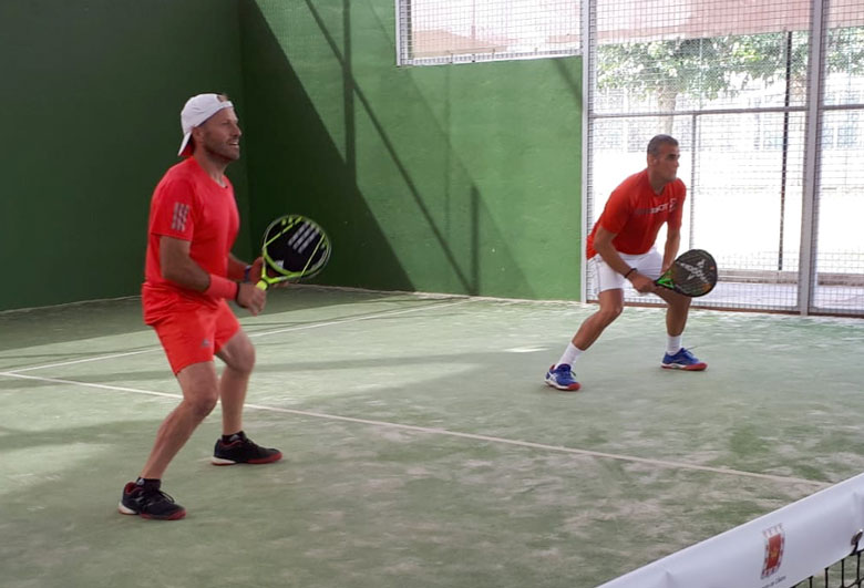 Navarro-Fernández y Berja-Gómez destacan en el primer fin de semana del Torneo de Pádel de Úbeda