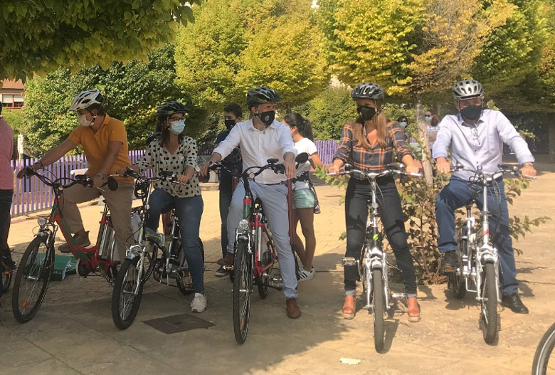 El Ayuntamiento de Jaén impulsará puntos de acceso a bicicletas de pedaleo asistido en aparcamientos públicos