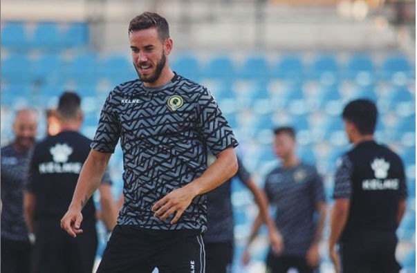 Carlos Fernández se incorpora al Real Jaén