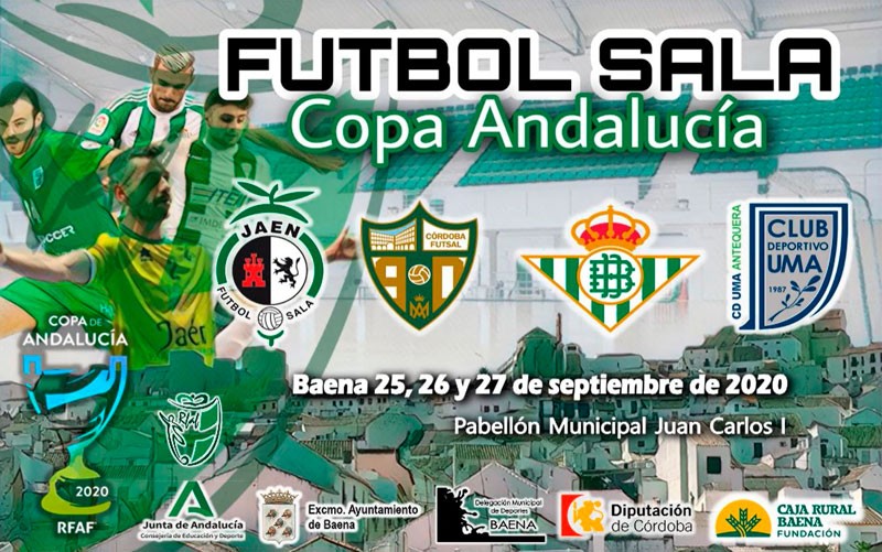 El Jaén FS debutará en la Copa de Andalucía ante UMA Antequera