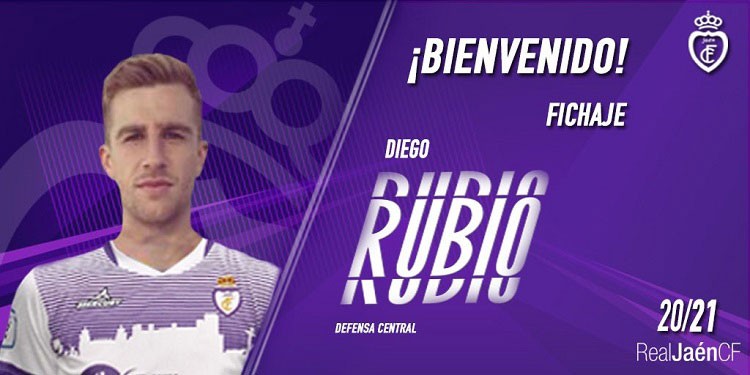 Diego Rubio refuerza la defensa del Real Jaén