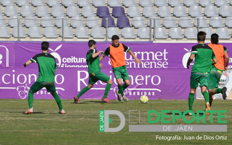 Los equipos jiennenses de Tercera paralizan sus entrenamientos