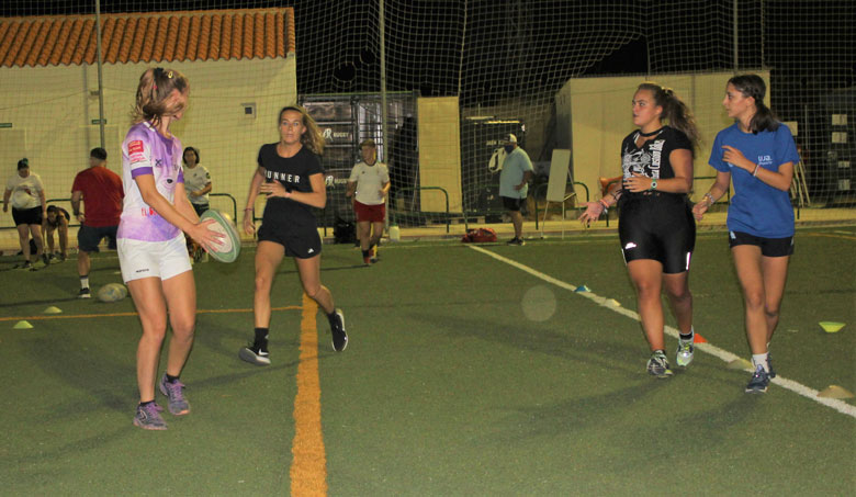 Arrancan los entrenamientos del Jaén Rugby sénior femenino y los sub’18 y sub’16 masculinos