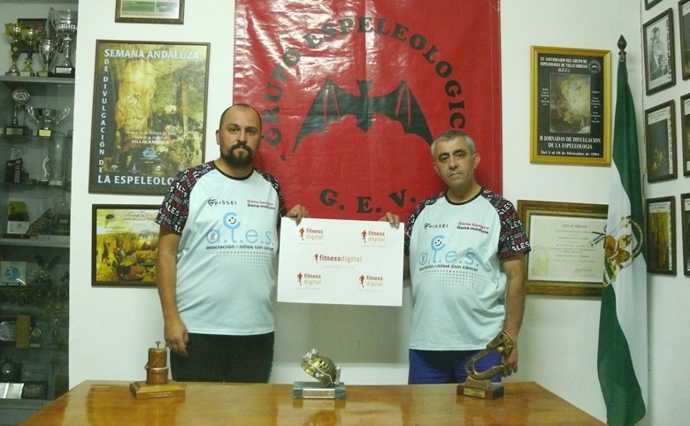 La amplia esfera solidaria del Grupo de Espeleología de Villacarrillo