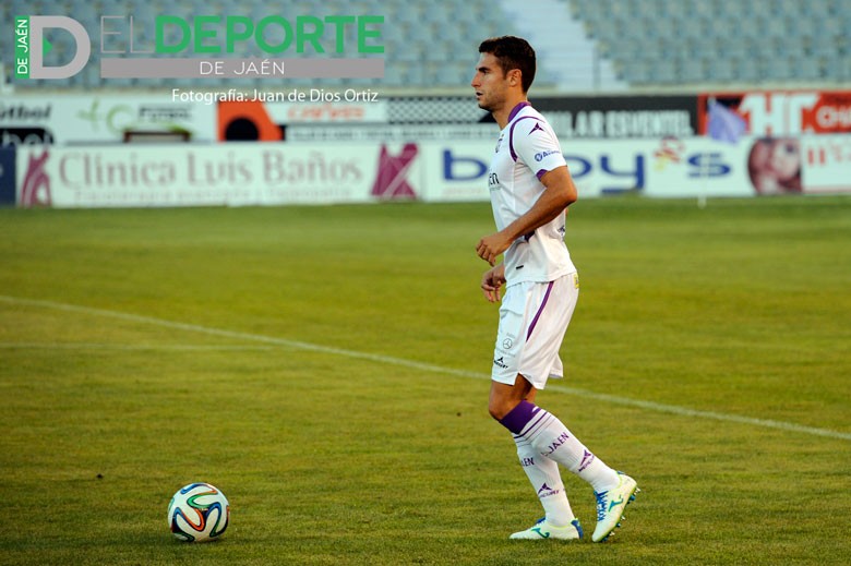 El defensa José Cruz, nuevo jugador del Linares Deportivo