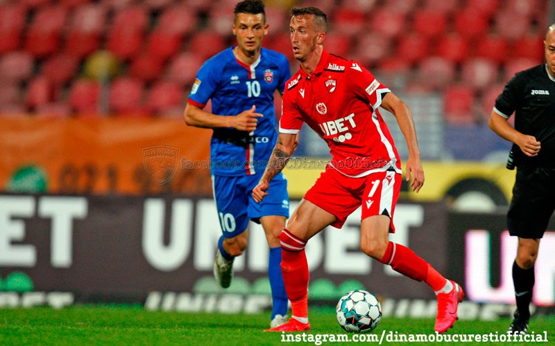 Primeros minutos para Juan Cámara en el Dinamo de Bucarest