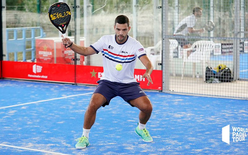 Antonio Luque y Jon Sanz arrasan y ya están en la final de previa del Menorca Open