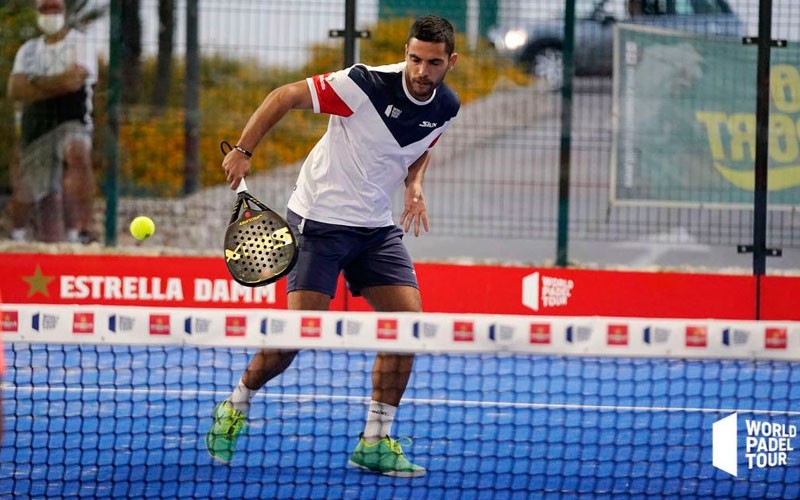 Paso firme de Antonio Luque en el Menorca Open