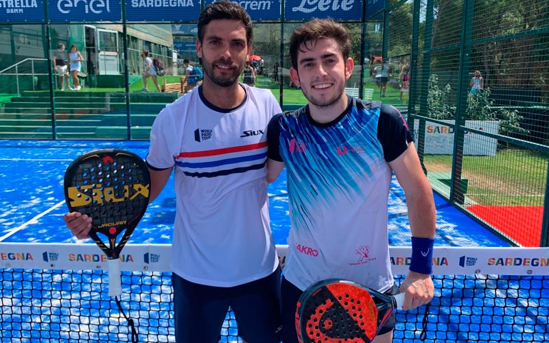 Antonio Luque, a un paso del cuadro final del Sardegna Open