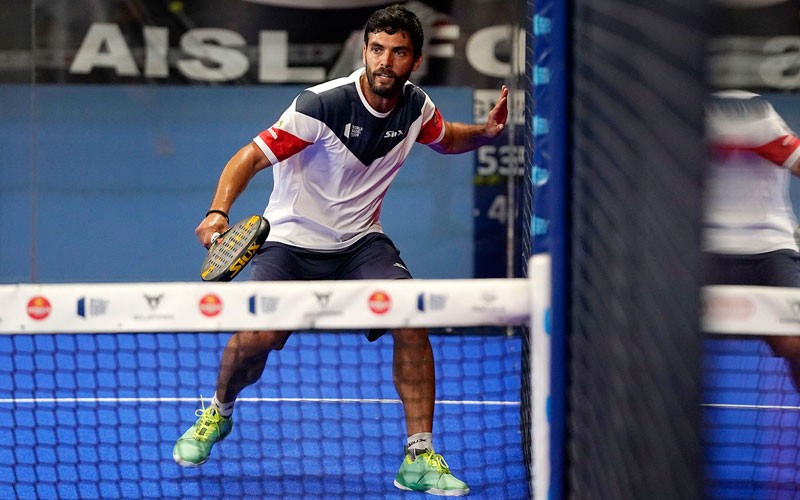 Antonio Luque partirá desde la previa del Sardegna Open