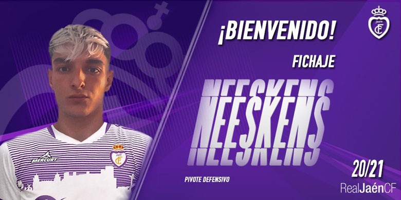 El Real Jaén incorpora a Neeskens, que llega cedido del Granada CF