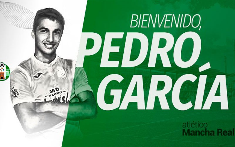 El Mancha Real completa su defensa con Pedro García