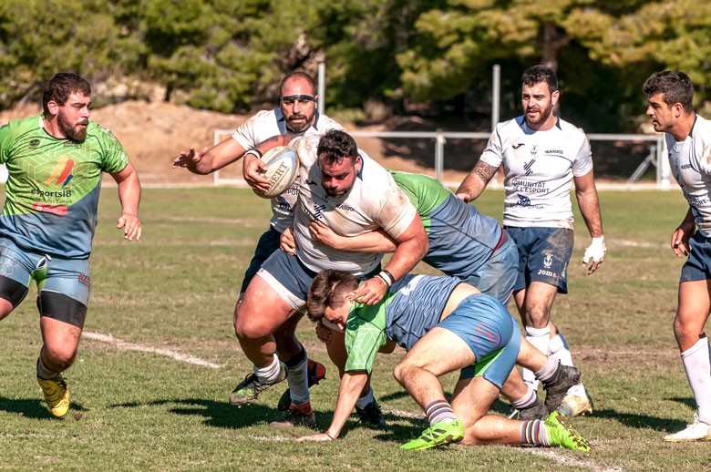 El Jaén Rugby incorpora al malagueño Miguel Ángel Ponce ‘Samoa’