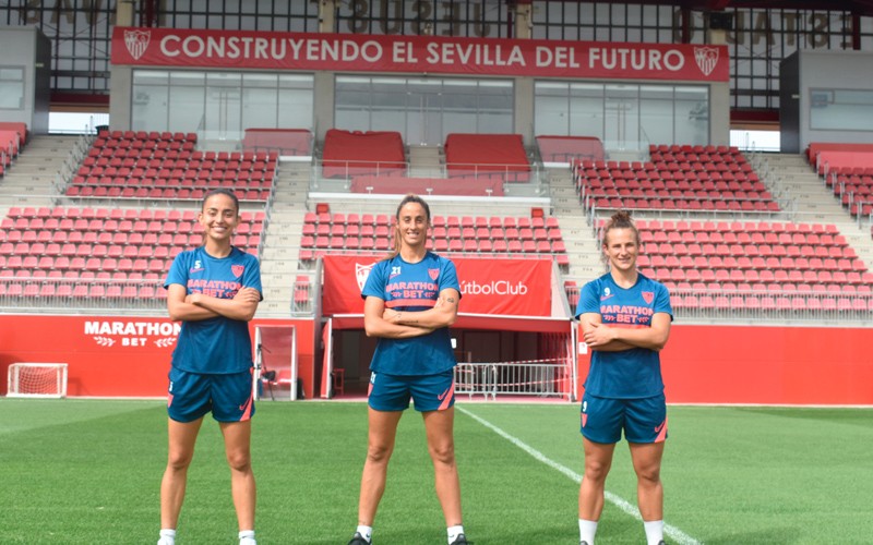 raquel pinel capitana sevilla fc femenino