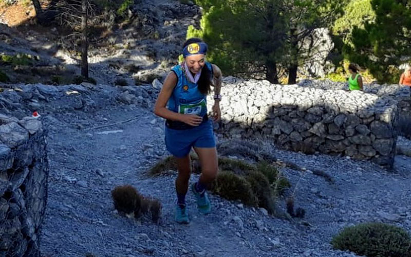 Silvia Lara, campeona de Andalucía de verticales por cuarta vez consecutiva