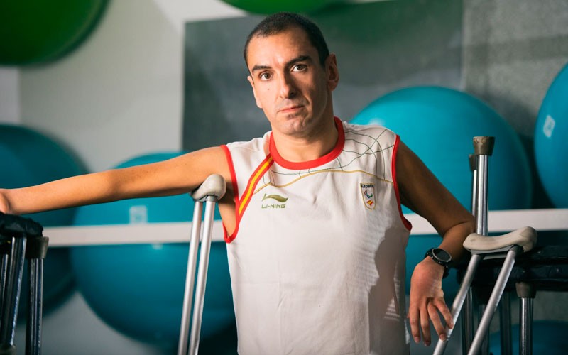Tajuelo pone fin a su carrera en el mundo de la natación