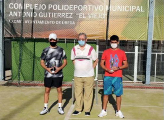 Úbeda acogió una nueva prueba del Andalucía Tenis Tour ‘Circuito 2020’